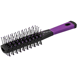 Harizma Professional h10608-07 - Щётка туннельная двухсторонняя, черно-фиолетовая