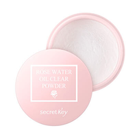 Secret Key Rose Water Oil Clear Powder - Пудра рассыпчатая для жирной кожи 5 г