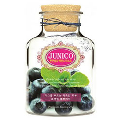 Mijin Cosmetics Junico Blueberry Essence Mask - Маска тканевая c экстрактом черники 25 г