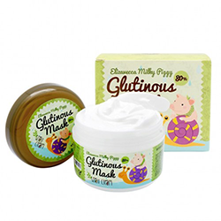 Elizavecca Milky Piggy Glutinous Mask 80% Snail Cream - Крем с муцином улитки 100 г
