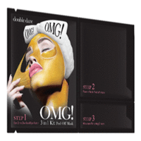 Double Dare OMG 3In1 Kit Peel Off Mask - Маска трехкомпонентная для обновления кожи лица