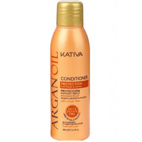 Kativa Argan Oil Conditioner - Увлажняющий кондиционер для волос с маслом арганы 100 мл