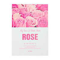 A'pieu My Skin-Fit Sheet Mask Rose - Маска для лица тканевая (роза) 25 г