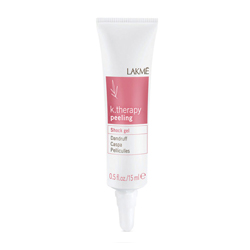 Lakme K.Therapy Peeling Shock Gel dandruff - Гель интенсивного воздействия против перхоти 6х15 мл