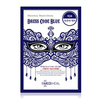 Mediheal Mask Dress Code Blue - Маска тканевая для лица 27 мл