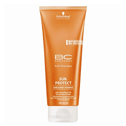 Schwarzkopf BC Bonacure Sun Protect Shampoo - Шампунь для волос "защита от солнца" 200 мл