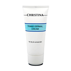 Christina Trans Dermal Cream with Liposomes - Трансдермальный крем с липосомами для сухой и нормальной кожи 60 мл