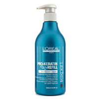 L'Oreal Professionnel Expert Pro-Keratin Refill Shampoo - Восстанавливающий и укрепляющий шампунь для поврежденных волос 500 мл