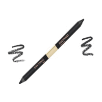 Beautydrugs Double Eye Pencil Kajal/Ombre Liner - Двойной карандаш для глаз (черный матовый/коричневый)