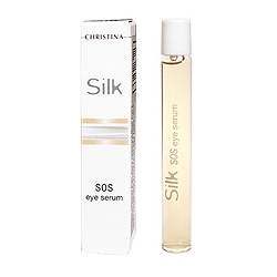 Christina Silk SOS eye serum - Сыворотка для подтяжки кожи вокруг глаз 10 мл