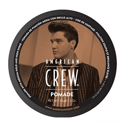  American Crew King Pomade and Elvis Presley - Помада со средней фиксации и высоким уровнем блеска 85 гр 