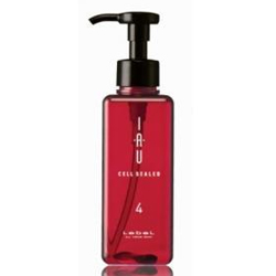 Lebel Infinium Aurum Salon Care IAU Cell Care 4 - Гель фиксирующий для волос 500 мл