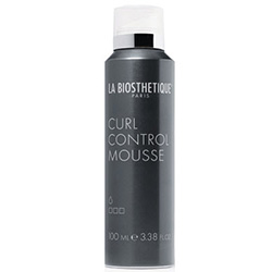 La Biosthetique Styling Curl Control Mousse - Гелевая пенка для вьющихся волос 100 мл	