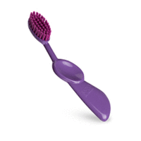 Radius Toothbrush Kidz - Щетка зубная детская (фиолетовая)