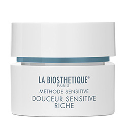 La Biosthetique Methode Sensitive Douceur Sensitive Riche - Успокаивающий интенсивный крем для очень сухой, чувствительной кожи 50 мл