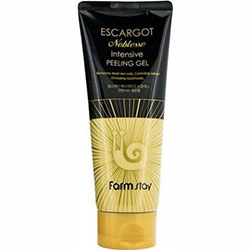 Farmstay Escargot Noblesse Intensive Peeling Gel - Гель отшелушивающий с экстрактом королевской улитки 180 мл