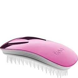 IKOO Home White Cherry Metallic - Расческа для волос (вишневый металлик)