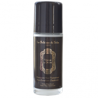 La Sultane De Saba Shea Butter Amber Musk Sandalwood - Дезодорант-антиперспирант амбра, мускус и сантал 50 мл