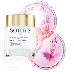 Sothys Youth Restructuring Cream - Реструктурирующий крем для быстрого восстановления гомеостаза и укрепления иммунитета 2 мл
