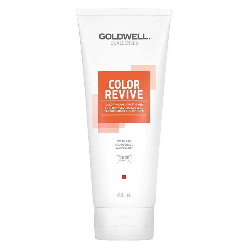 Goldwell Dualsenses Color Revive Conditioner Warm Red - Тонирующий кондиционер теплый красный 200 мл