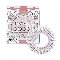 Invisibobble Original Princess Of The Hearts - Резинка для волос (искристый розовый)