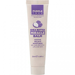 Purple Tree Miracle Balm Shea Butter - Бальзам для губ масло ши
