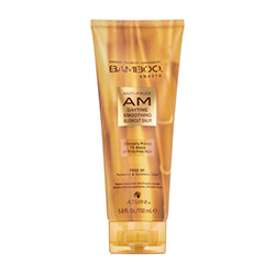 Alterna Bamboo Smooth Anti-Frizz AM Daytime Smoothig Blowout Balm - Дневной полирующий бальзам 150 мл