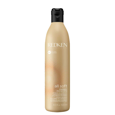 Redken All Soft Conditioner -  Кондиционер с аргановым маслом для сухих и ломких волос 500 мл