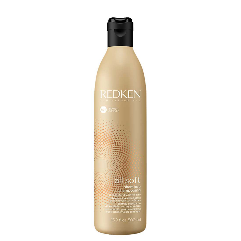 Redken All Soft Conditioner -  Кондиционер с аргановым маслом для сухих и ломких волос 500 мл