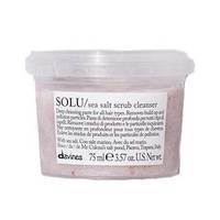 Davines Essential Haircare Solu Sea Salt Scrub Cleanser - Скраб с морской солью 75 мл