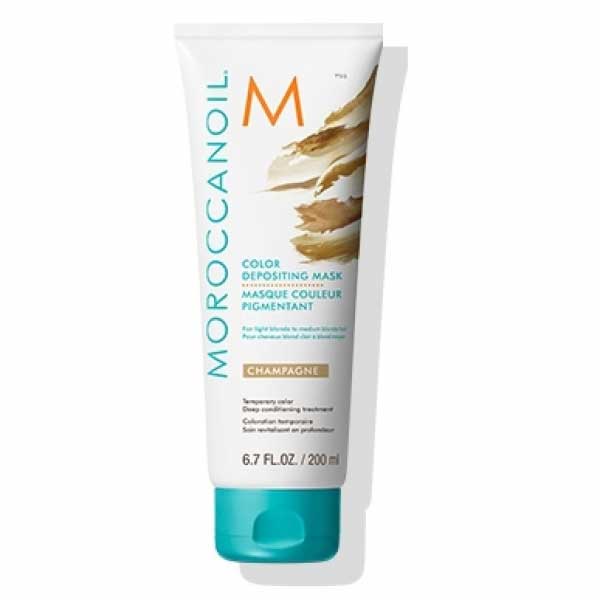 Moroccanoil Color Depositing Mask Champagne - Тонирующая маска (шампань) 200 мл