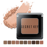 Secret Key Eye Fitting Forever Single Shadow Milk Chocolate Red Brown - Тени для век моно 2,5 г