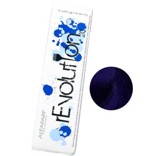 Alfaparf Revolution Original True Blue - Краситель прямого действия (синий) 90 мл