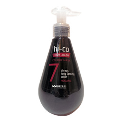 Brelil Маска Hi-Co Colour Mask №7   Красное дерево