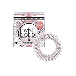 Invisibobble Power Princess of the Hearts- Резинка для волос (розовая с блестками)