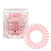 Invisibobble Original Cherry Blossom - Резинка для волос (нежно - розовый) 3 шт