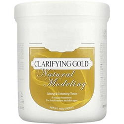 Anskin Natural Clarifying Gold Modeling Mask Container - Маска альгинатная лифтинг - эффект (банка) 450 г