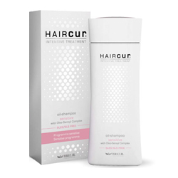Brelil HCIT Sensitive Soothing Shampoo Oil - Шампунь-масло успокаивающий для чувствительной кожи головы 200 мл