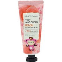 Milatte Fashiony Fruit Hand Cream Peach - Крем для рук персик 60 г 
