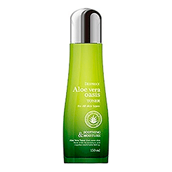 Deoproce Aloe Vera Oasis Toner - Тонер для лица с экстрактом алоэ вера 150 мл