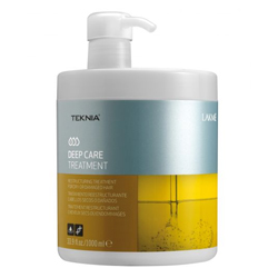 Lakme Teknia Deep care treatment - интенсивное восстанавливающее средство, для сухих или поврежденных волос 1000 мл