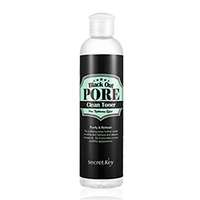 Secret Key Black Out Pore Clean Toner - Тонер с древесным углем для очищения и сужения пор 250 мл