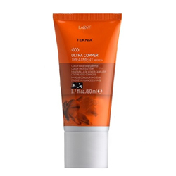 Lakme Teknia Ultra copper treatment - Средство для поддержания оттенка окрашенных волос "Медный" 50 мл