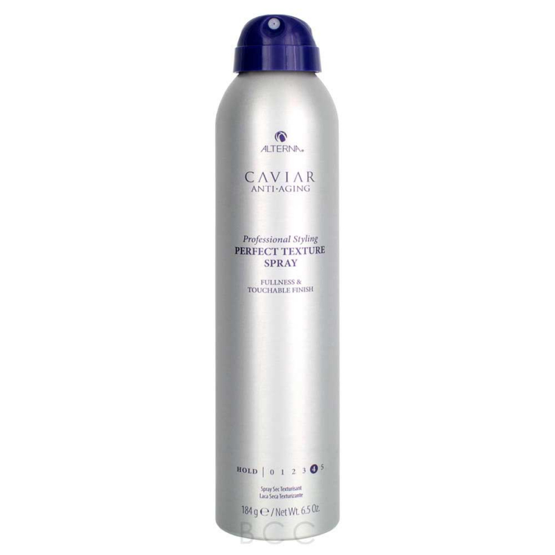 Alterna Caviar Anti-Aging Professional Styling Perfect Texture Spray - Текстурирующий спрей для идеальных укладок с антивозрастным уходом 184 г