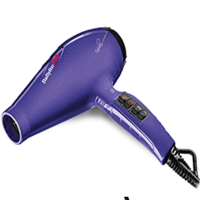 BaByliss Pro Viola - Фен фиолетовый 2100Вт, 2 насадки
