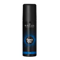 Brelil Fancy Glitter Spray - Фантазийный спрей-блеск (синий) 75 мл
