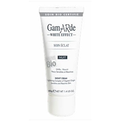 GamARde White Effect Soin Eclat Nuit - Крем ночной Сияние 40 гр