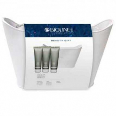 Bioline-JaTo Body Concept Set - Набор для тела (лосьон 250 мл, гоммаж 250 мл, гель для душа  250 мл)