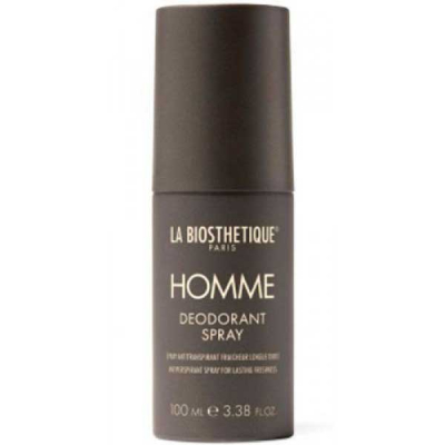 La Biosthetique Homme Deodorant Spray - Освежающий дезодорант-спрей длительного действия 100 мл