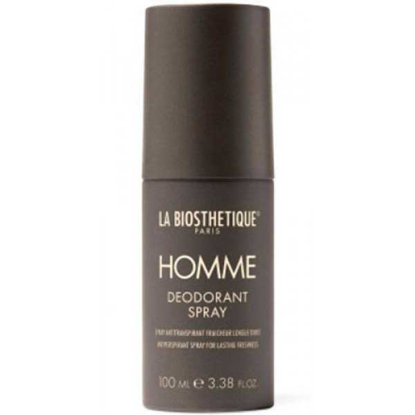 La Biosthetique Homme Deodorant Spray - Освежающий дезодорант-спрей длительного действия 100 мл